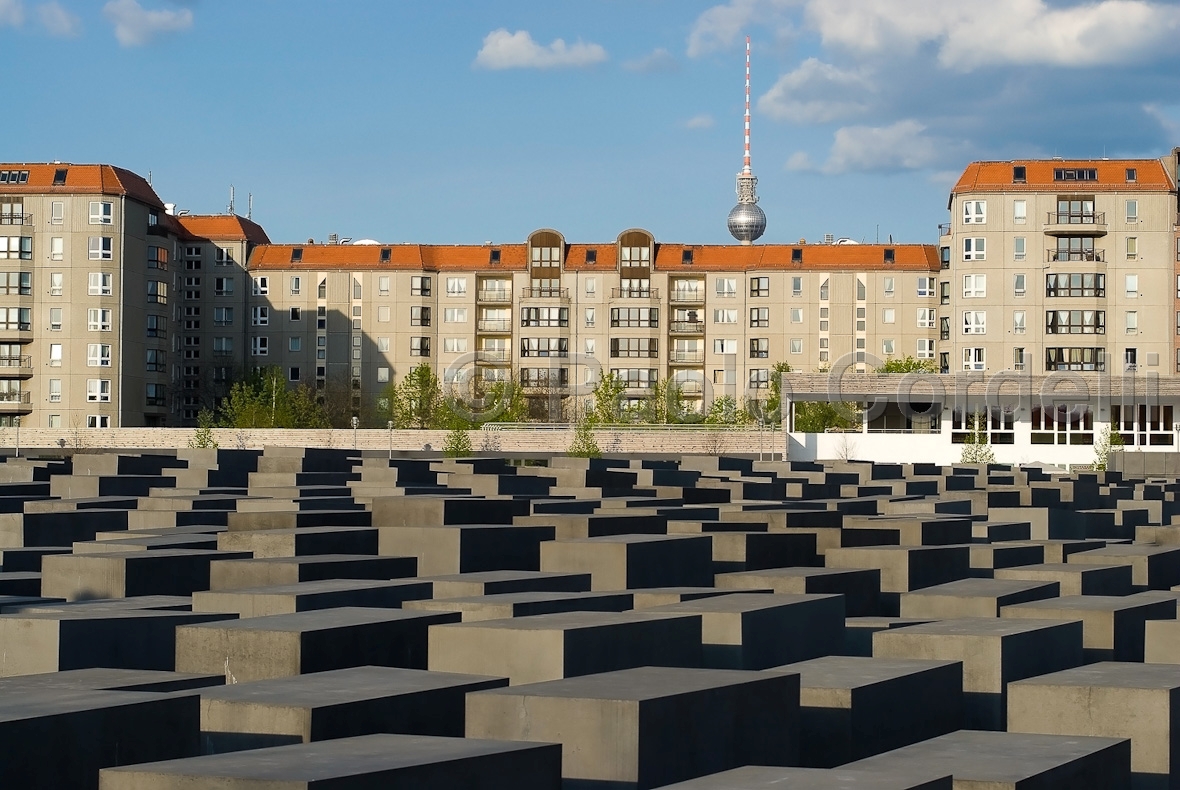 Holocaust Memorial, Berlin, Germany
 (cod:Berlin 29)